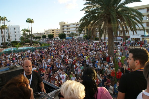 Maspalomas Winter Pride 2016